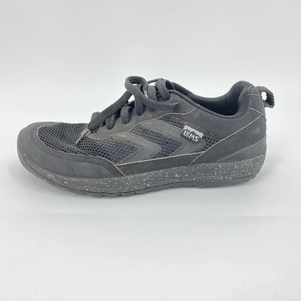 Lems Primal Pursuit Unisex Shoes Minimalist Sneakers Black Mens 7.5 Womens 9 - Picture 10 of 11